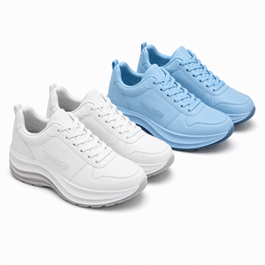 Sandales plates robustes pour hommes, à bout ouvert, avec bride à boucle, légères, sportives, chaussures de marche en cuir, design ergonomique - Product Image 1