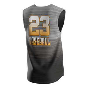 Premium Men's <b>Baseball</b> Jersey Polyester Eco-friendly, Factory Direct Custom Logo - Product Image 4