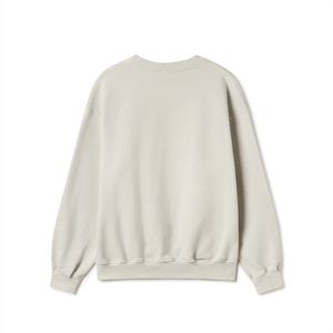 Sudadera de cuello redondo de lana para hombre y mujer con sensación acogedora Ideal para trajes casuales, ropa de calle y comodidad para clima frío - Product Image 5