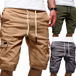 Short cargo classique extensible, grandes tailles, shorts décontractés, shorts cargo personnalisés, shorts personnalisés de haute qualité - Product Image 6