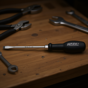 Destornillador Hazet de 1 componente con mango Trinamic y perfil de ranura Trinamic - Product Image 3
