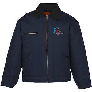 Vestes pour hommes pour hommes vente en gros 100% coton veste de mécanicien pour hommes veste de travail respirante industrielle - Product Image 3