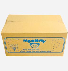 Cartons d'emballage en papier d'emballage à montage automatique ondulé recyclable écologique personnalisé expédition imprimée du logo imprimé en offset - Product Image 2