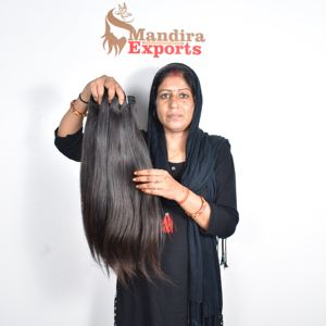 100% Cuticle Aligned Black Woman Wholesale Virgin Natural Bundles Silky Straight Vietnamese Temple Human <b>Hair</b> <b>Extensions</b> - Product Image 4