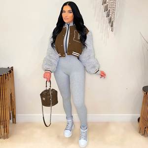 Chaquetas universitarias Letterman de alta calidad, cuerpo de lana, Mangas de cuero genuino, ropa de invierno, chaqueta elegante y elegante para hombre - Product Image 4