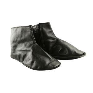 Chaussettes en cuir véritable souple à usage intérieur en bas quantité minimale de commande Chaussettes en cuir confortables et élégantes pour la maison et les voyages - Product Image 2