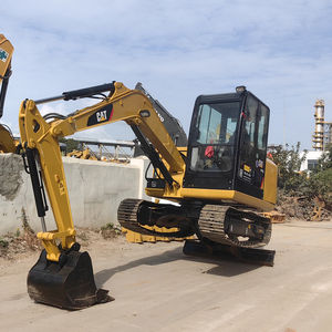 Mini-excavatrice de 5 tonnes, excavatrice à chenilles d'occasion en bon état, excavatrice Caterpillar 305.5, 308, 307d - Product Image 3