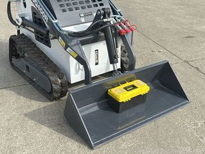 Envío Gratis EPA CE JQ Power JQ400R Minicargadora Compacta con Motor y Transmisión Cummins - Product Image 3