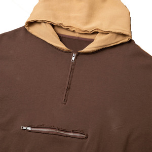 Sudadera deportiva informal y cómoda para hombre, Sudadera de punto con diseño sin bolsillos para uso diario de invierno - Product Image 5