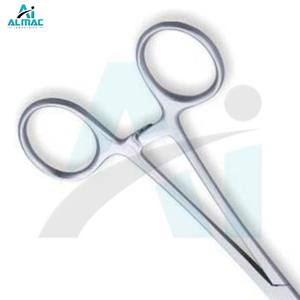 Fórceps de tejido Babcock más vendidos de ALMAC, instrumentos quirúrgicos de acero inoxidable con logotipo personalizado y manejo seguro de tejido delicado - Product Image 6