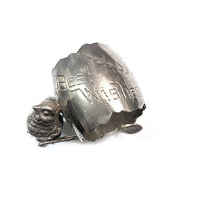 Finest Quality Manufacture in India at Affordable Price Decorative Aluminium <b>Silver</b> Color <b>Napkin</b> Ring for Table Top Accessories - Product Image 5