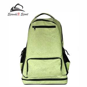 Mochila de Almacenamiento para Equipamiento de Porristas, Brillante, Deportiva, con Cierre de Cremallera de Poliéster para Prácticas - Product Image 5