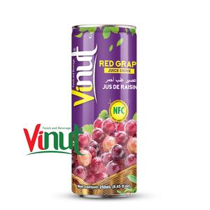 250ml de boisson de jus de fraise en conserve Échantillon gratuit Exportateurs d'étiquettes gratuites - Product Image 6