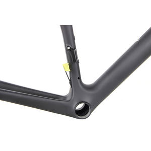 2025 New Lightweight 700C Full Internal <b>Cable</b> Routing BB86 Flat Mount Aero OEM UD Carbon Road Bike Disc <b>Brake</b> Road Bicycles" - Product Image 4