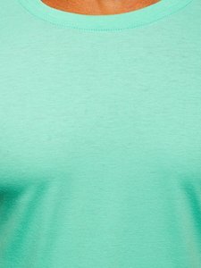 T-shirts personnalisés de haute qualité, 100% coton peigné, pour hommes, vente en gros, en vrac. - Product Image 4