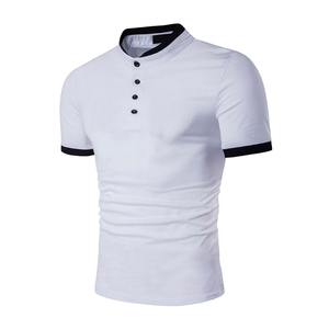Polo en coton piqué design pour hommes de marque qualité usine chinoise à manches courtes de haute qualité 100 hommes décontracté été - Product Image 5