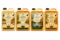 Miel de Baobab Pur Naturel Brut Non Pasteurisé de Madagascar Qualité Supérieure Doré 80% 0,25kg Prêt à l'emploi