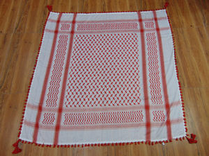 Nueva colección de Chal islámico Kefiyyeh para hombre, bufanda árabe Shemagh Keffiyeh, algodón multicolor, diseño palestino, venta al por mayor disponible - Product Image 4