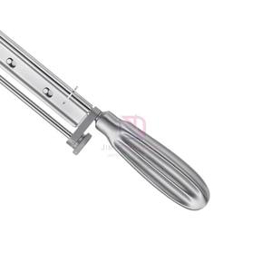 Couteau à peau en acier inoxydable de qualité supérieure pour la chirurgie plastique – Outil chirurgical de haute précision pour les interventions et procédures cutanées - Product Image 4