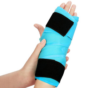 Guante de hielo de gel reutilizable, envolturas de paquete de hielo para mano, muñeca, dedo, artritis, compresión, alivio del dolor, terapia de frío caliente, paquetes de hielo, guantes - Product Image 2