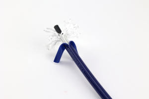 [Hoseman] สายฉีดพ่นสีแรงดันสูงทนทานท่อถักหนึ่งสายสำหรับอุตสาหกรรมปั๊มสีสุญญากาศ CHT(1T) - Product Image 2