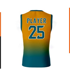 High Quality Custom 7on7 7v7 <b>Compression</b> Football Uniforms Breathable Stretchable Flag Football Wear Sublimated Printing Summer - Product Image 4