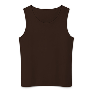 Personalizable para hombre pesado poliéster gimnasio camiseta sin mangas acanalado músculo sin mangas correr Stringer impermeable Fitness deportes Casual - Product Image 4