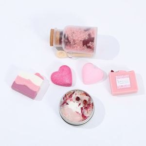 彼女の女性のための人気の豪華なバレンタインデーの不安緩和ギフトケアパンパーバスセットスパギフトボックス - Product Image 4