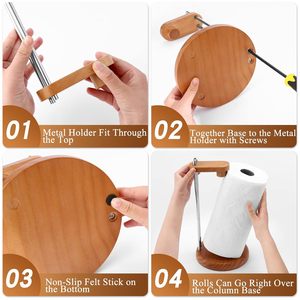 ที่ใส่กระดาษทิชชู่แบบเรียบง่ายที่วางมือถือจากอินเดีย - Product Image 3