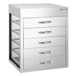 Cuiseur vapeur pour raviolis - 2,5 kW - incl. Armoire de rangement avec 5 tiroirs - Product Image 3