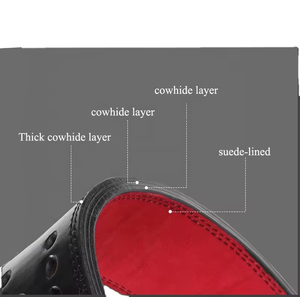 Ceintures de musculation en cuir de vache personnalisées tendance, double support, protection professionnelle, équipement de fitness pour l'entraînement - Product Image 5