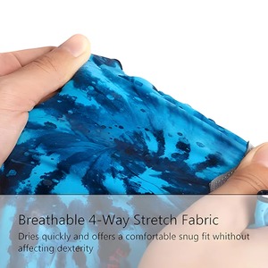 Gants de pêche sans doigts pour hommes et femmes-Protection solaire Upf50 +, gants de pêche à la mouche légers idéaux pour la vente - Product Image 2