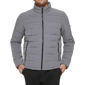Chaqueta acolchada de bombardero con estilo y peso ligero de calidad superior para hombre, chaqueta acolchada transpirable de calle alta con cuello levantado, superventas de alta calidad - Product Image 6