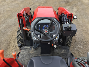 รถแทรกเตอร์ฟาร์มอเนกประสงค์ Massey Ferguson 2860E รุ่นทันสมัย ราคาประหยัด ให้ผลผลิตสูง ระบบส่งกำลังราบรื่น ซื้อได้อย่างมั่นใจ - Product Image 6