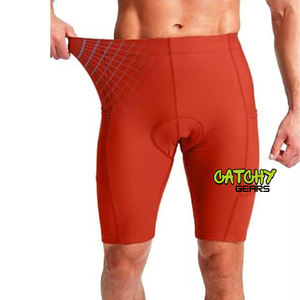 Pantalones cortos de ciclismo para hombre, pantalones cortos holgados para deportes al aire libre, para montar en carretera de montaña, pantalones cortos acolchados para bicicleta - Product Image 5