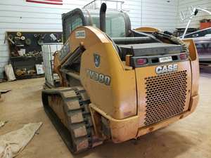 Minicargadora de orugas compacta TV380 de 2012 con motor diésel de 67 kW y bomba hidráulica, origen estadounidense, para trabajos exigentes - Product Image 6