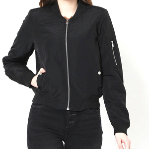 Chaqueta Bomber Casual de Invierno para Mujer al Mejor Precio, de Algodón, Resistente al Viento, Ecológica, Diferentes Colores, Talla Grande, Cierre de Cremallera - Product Image 1