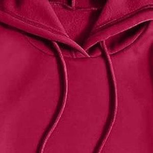 2024 nuevo estilo, sudaderas con capucha de lana de algodón de alta calidad, ropa informal de moda Lisa personalizada para hombres y mujeres, sólida para la temporada de invierno - Product Image 6