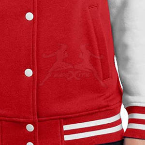 Vestes Lettermen imperméables respirantes pour femmes avec manches longues quantité minimale de commande bas pour adultes - Product Image 6