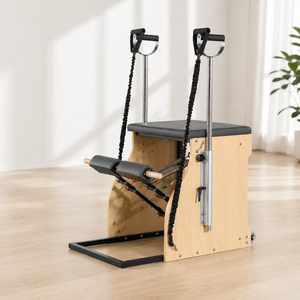 Sedia Multifunzionale per Pilates, Sedia <span class=keywords><strong>Combo</strong></span> per Stabilità, Panca per Fitness, Attrezzatura Yoga per Casa e Palestra - Product Image 1