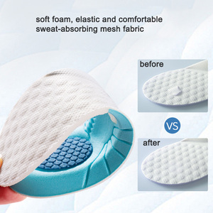 Memory Foam per bambini plantari ortopedici per bambini Comfort sport da corsa solette sostitutive inserti di supporto per arco ad assorbimento degli urti - Product Image 5