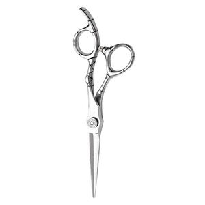 Ciseaux de salon de coiffure en gros polonais allemand en acier ciseaux de coiffeur avec doigt vis réglable - Product Image 6