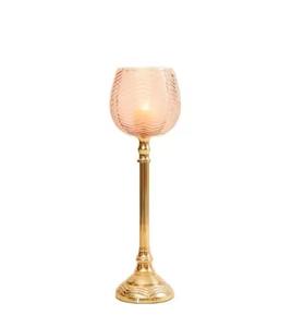 Lampe à thé de luxe royale, accessoires votifs d'éclairage en métal de qualité, vente à chaud OEM ODM, concepteur génial à prix de gros - Product Image 1