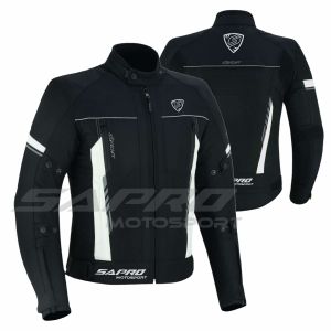 Motorcycle <b>Jacket</b> for <b>Men</b> Cardura Textile Racing Biker Breathable Windproof Plus Size 180g Waterproof All Weather Use - Product Image 4