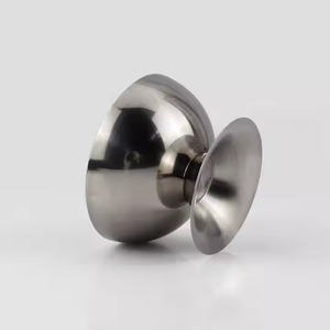 Contemporary Stainless Steel Centerpiece Bowl With Unique Stand - Product Image 2