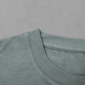 Camisetas de alta calidad para hombre, nueva moda, serigrafiado, Color personalizado, ajuste Regular, 100% algodón, estilo Formal, diseño de logotipo de marca propia - Product Image 2