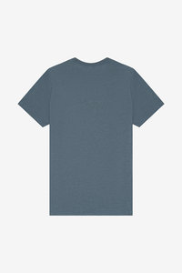 Camiseta Deportiva de Manga Corta para Hombre, Mezcla Triple - Product Image 2