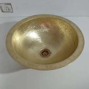 Productos de Cobre Marroquíes Hechos a Mano, Artesanía Tradicional, Decoración para el Hogar, Utensilios de Cocina, Artículos Metálicos Decorativos, Idea de Regalo Única - Product Image 1