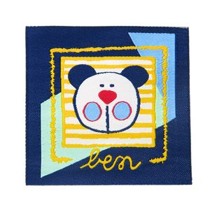 Concevez votre propre patch Patch tissé personnalisé fer sur - Product Image 4