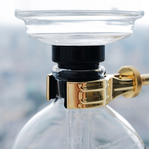 Lampe à alcool verre Siphon cafetière 3 tasses table Siphon machine à café - Product Image 2